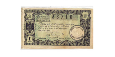  AÑO 1941. DECIMO SORTEO Nº 17