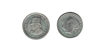 MLL009 - MEDALLA 29º FERIA NACIONAL DEL SELLO - 1996, PLATA 18 m