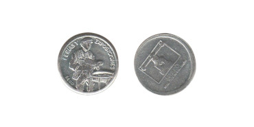 MLL013 - MEDALLA 38º FERIA NACIONAL DEL SELLO - 2006, PLATA 18 m