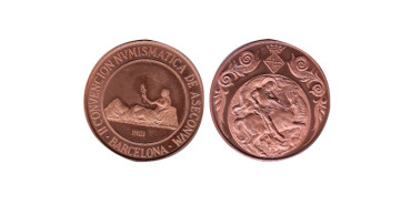 MLL039 - II CONVENCION NUMISMATICA ASECONUM 1981