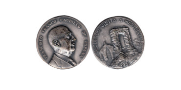 MLL040 - FRANCO, RECUERDO VISITA A MARTORELL