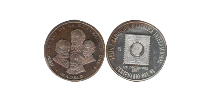 MLL042 - EXPOSICION FILATELICA INTERNACIONAL, GENERACION DEL 98