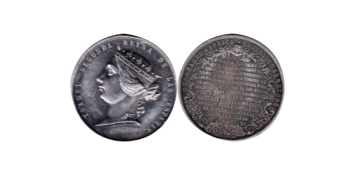 MLL043 - ISABEL II, GUERRA DE AFRICA