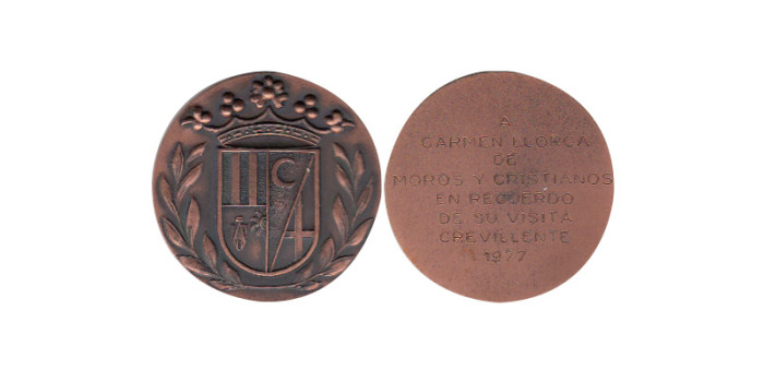 MLL050 - CREVILLENTE 1977, A CARMEN LLORCA, DE