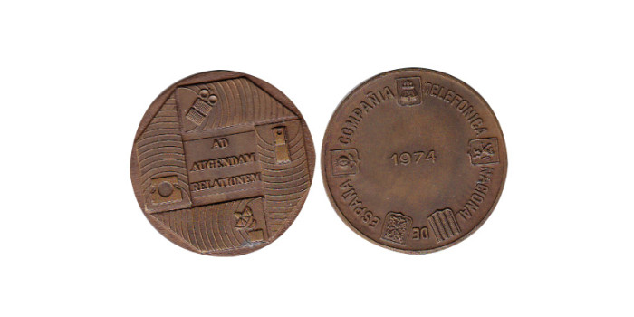 MLL058 - COMPAÑIA TELEFONICA DE ESPAÑA - 1974