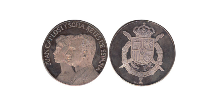 MLL066 - JUAN CARLOS Y SOFIA REYES DE ESPAÑA, "ACUÑACIONES ESPAÑ