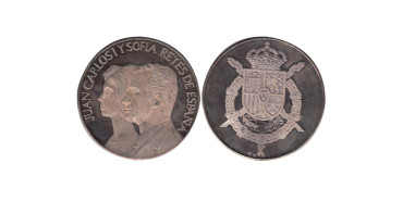 MLL066 - JUAN CARLOS Y SOFIA REYES DE ESPAÑA, "ACUÑACIONES ESPAÑ