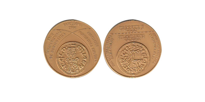 MLL067 - XXVII SEMANA NACIONAL DE NUMISMATICA, BARCELONA 2004
