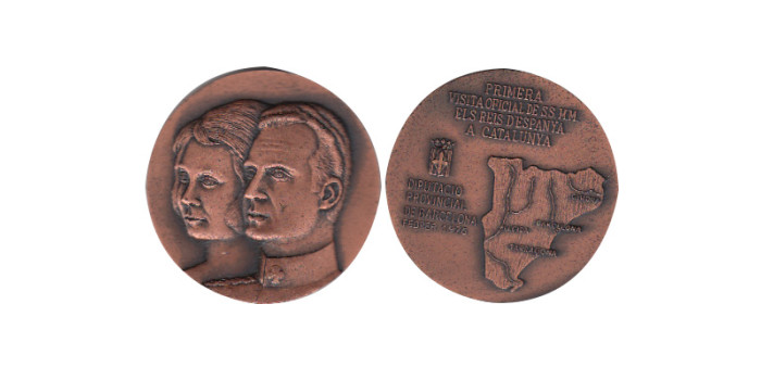 MLL069 - 1ª VISITA DE LOS REYES DE ESPAÑA A CATALUÑAYES