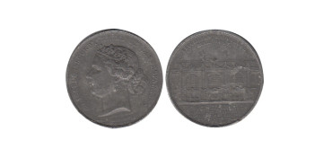 MLL073 ISABEL II REINA DE LAS ESPAÑAS (BORREL 1867) EXPOSICION U