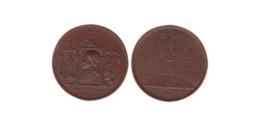 MLL080 - PIUS IX PONT MAX - CONCILIE ECUMENIQUE, ROMA 1869-1870