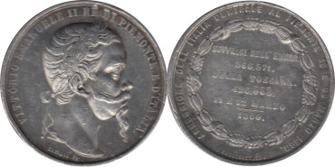 MLL116 - ITALIA - VITTORIO EMANUELE II -1860