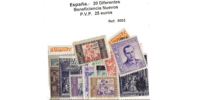 BENEFICENCIA. 20 DIFERENTES EN NUEVO