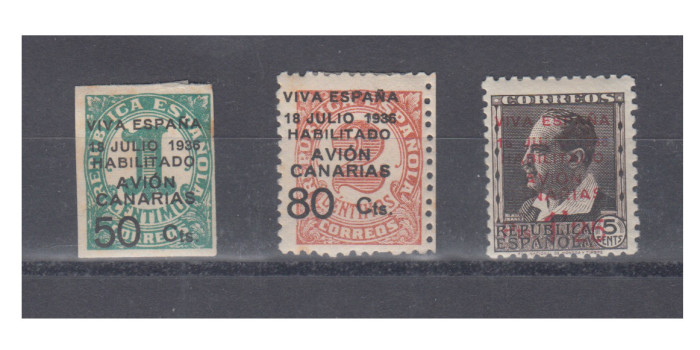 CANARIAS,  Nº 01/3 * con charnela