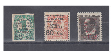 CANARIAS,  Nº 01/3 * con charnela