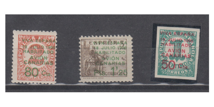 CANARIAS,  Nº 08/10 ** sin charnela