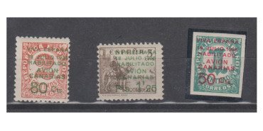 CANARIAS,  Nº 08/10 ** sin charnela