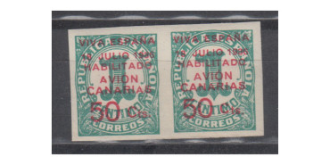 CANARIAS,  Nº 08 ** sin charnela pareja