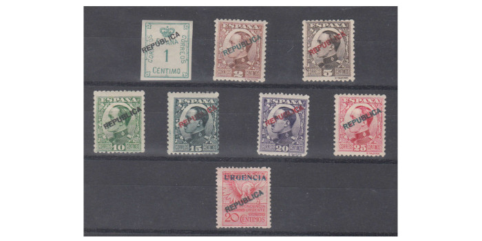 MADRID -  Nº 1/8 * serie completa