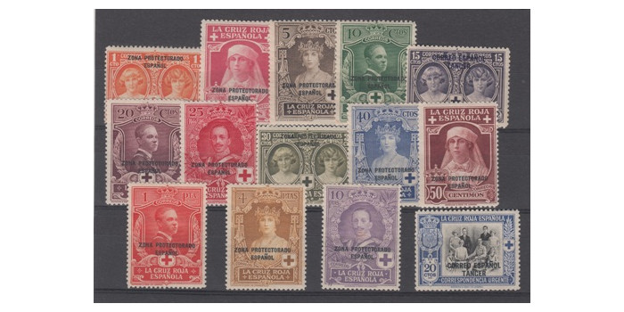 MARRUECOS - 1926 - Nº 091/104**