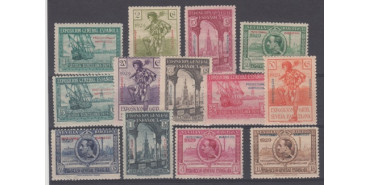 MARRUECOS - 1929 - Nº 119/31**