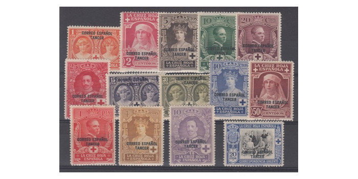TANGER - 1926 - nº 023/36** completa en nuevo sin charnela