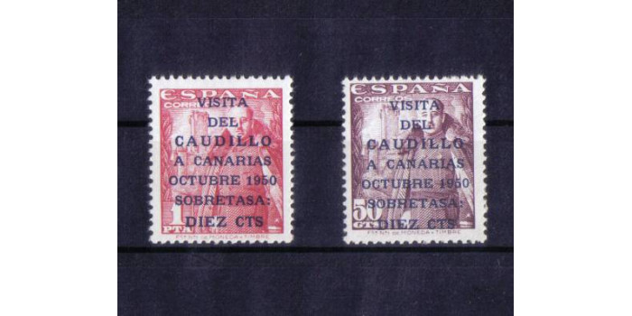 1083A/83B   CANARIAS Primera tirada