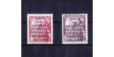 1083A/83B   CANARIAS Primera tirada