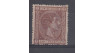 Edifil 0167 - 40 centimos 1875 dark brown, unmounted,