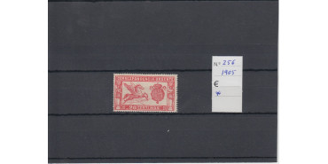  Nº0256 1905, NUEVO CON CHARNELA