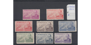 Nº0940/47- 1941, NUEVO CON CHARNELA