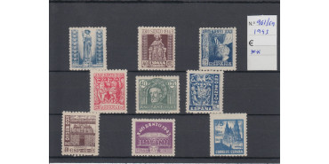 Nº0961/69 - 1943, NUEVO SIN CHARNELA