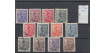 Edifil 0867/78 - 1939, used franc