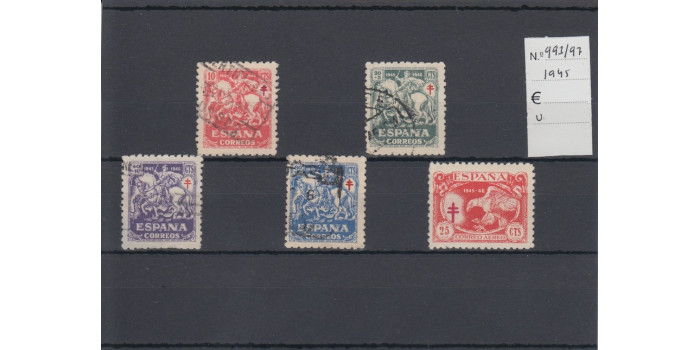 Nº0993/97 - 1945, USADO