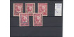 Edifil 0782/86 - 1938, NEW WITHOUT BINDINGS