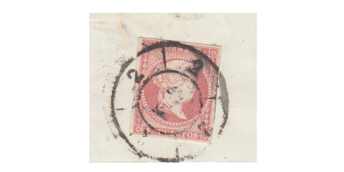 4 Cuartos1856 - Rueda de carreta Nº  2 - Barcelona