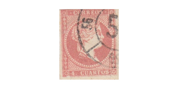 4 Cuartos1856 - Rueda de carreta Nº 56 - Santiago