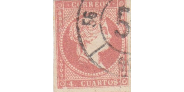 4 Cuartos1856 - Rueda de carreta Nº 56 - Santiago