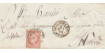 4 quarters1856 - dater - Alcazar de San Juan - type I - Ciudad Real on front cover