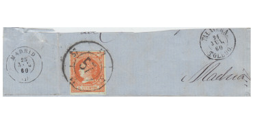 4 Cuartos1860 - Rueda de carreta Nº57 - Talavera