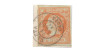 4 Quartos1860 - date stamp- Ceuta - Cadiz