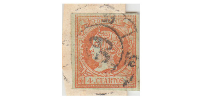 4 Cuartos1860 - Rueda de carreta Nº59 - Trujillo