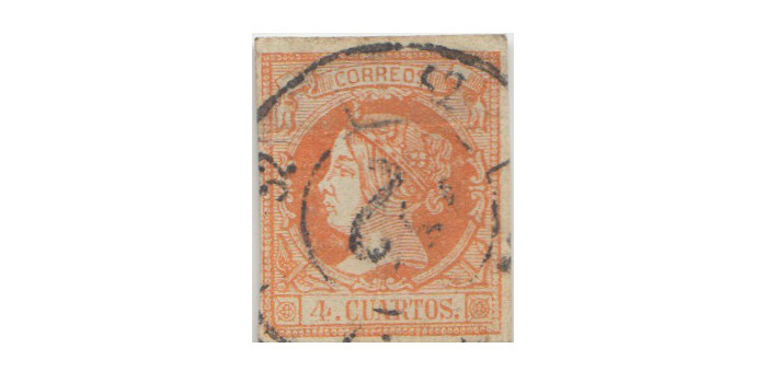 4 Cuartos1860 - Rueda de carreta Nº52 - Benavente