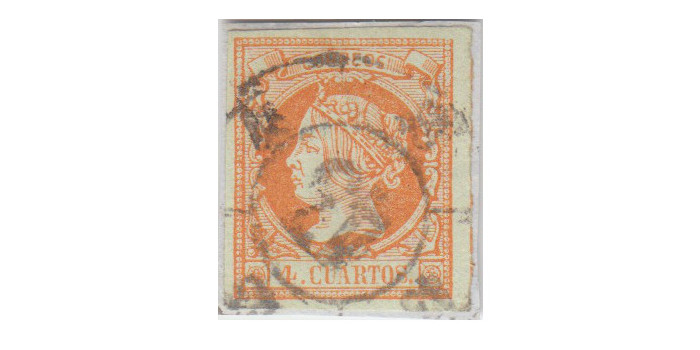 4 Cuartos1860 - Rueda de carreta Nº43 - Santander