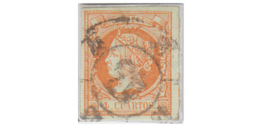 4 Cuartos1860 - Rueda de carreta Nº43 - Santander