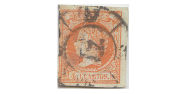 4 Cuartos1860 - Rueda de carreta Nº37 - Palma de Mallorca