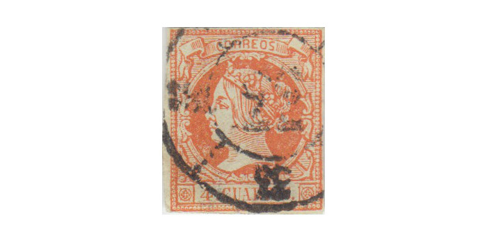 4 Cuartos1860 - Rueda de carreta Nº33 - Logroño