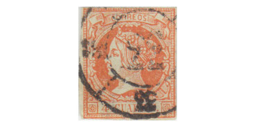 4 Cuartos1860 - Rueda de carreta Nº33 - Logroño