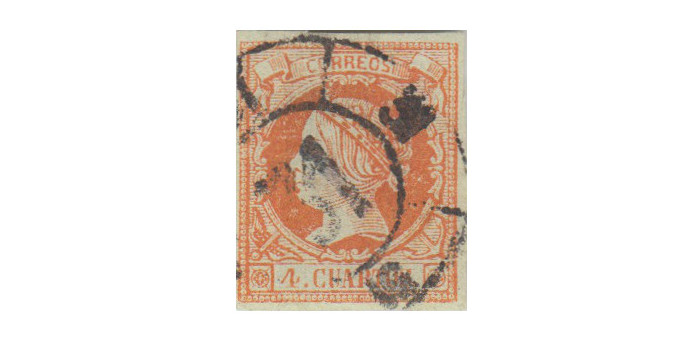 4 Cuartos1860 - Rueda de carreta Nº31 - Leon