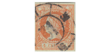 4 Cuartos1860 - Rueda de carreta Nº31 - Leon